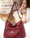 Shoulder Crossbody Bags for Women High Quality Soft Pu Leather Messenger Bag for Girls Purse And Handbags