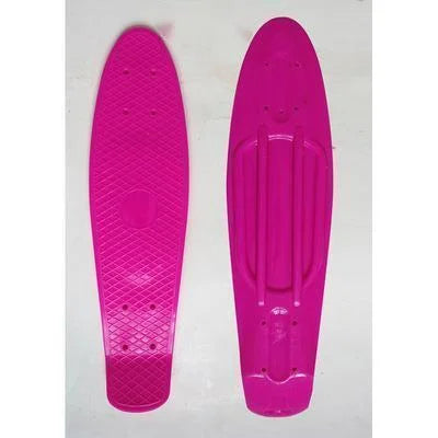 22'' Fish Skateboard Deck Mini Cruiser Board  Scooter Skate Boards Penny Board Single Rocker Skate Deck Ice Cream Deck