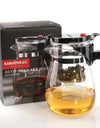 TP-757 Art Tea Cup Mug & Tea Pot 700ml Glass Teapot Maker Press Tea
