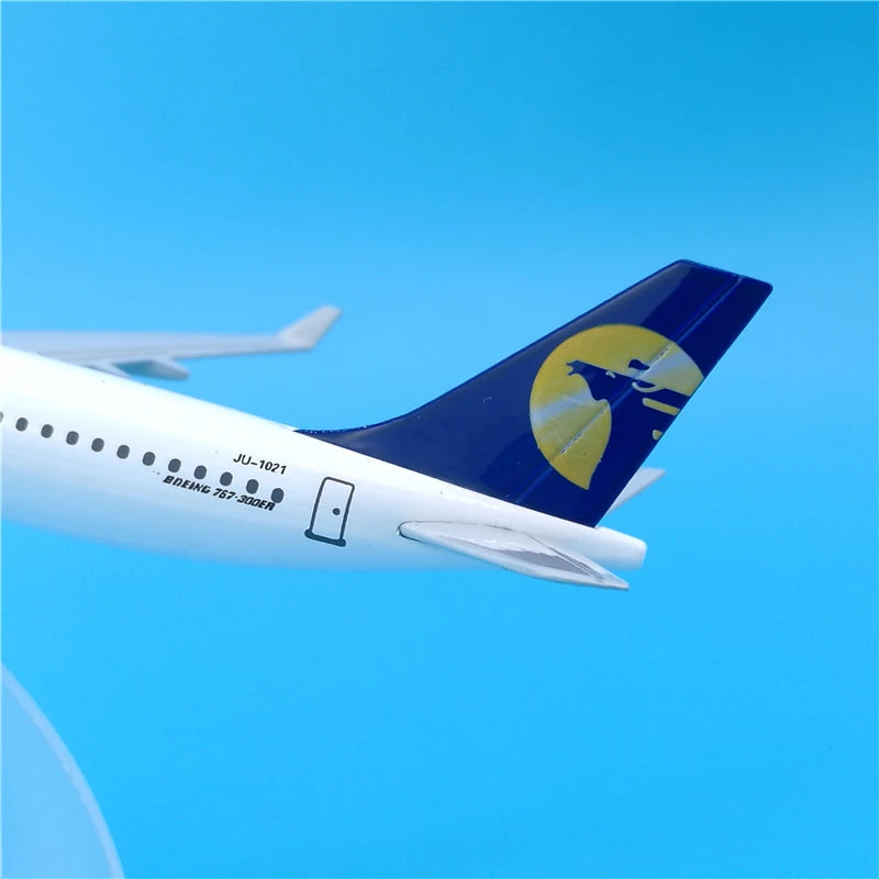 16CM MONGOLIAN Airlines Boeing 767 Aircraft Model