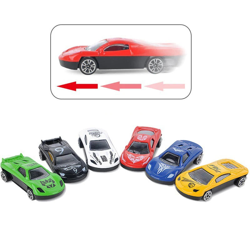 Simulation Track Inertia Passenger Airplane Toy with Lights & Music