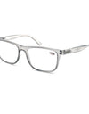 Reading Glasses Big Head Men Rectangle Oversized Readers Eyeglasses Women Spring Hinge Clear Vision with Diopters +1.0~+4.0