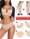 Upper Arm Shaper Post Surgical Slimmer Compression Sleeves Humpback Posture Corrector Tops Women Shoulder Shapewear Back Support