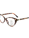 Reading Glasses for Women Cat Eye Glasses Retro Progressive Multifocal Reading Glasses TR90 Presbyopic Eyeglasses