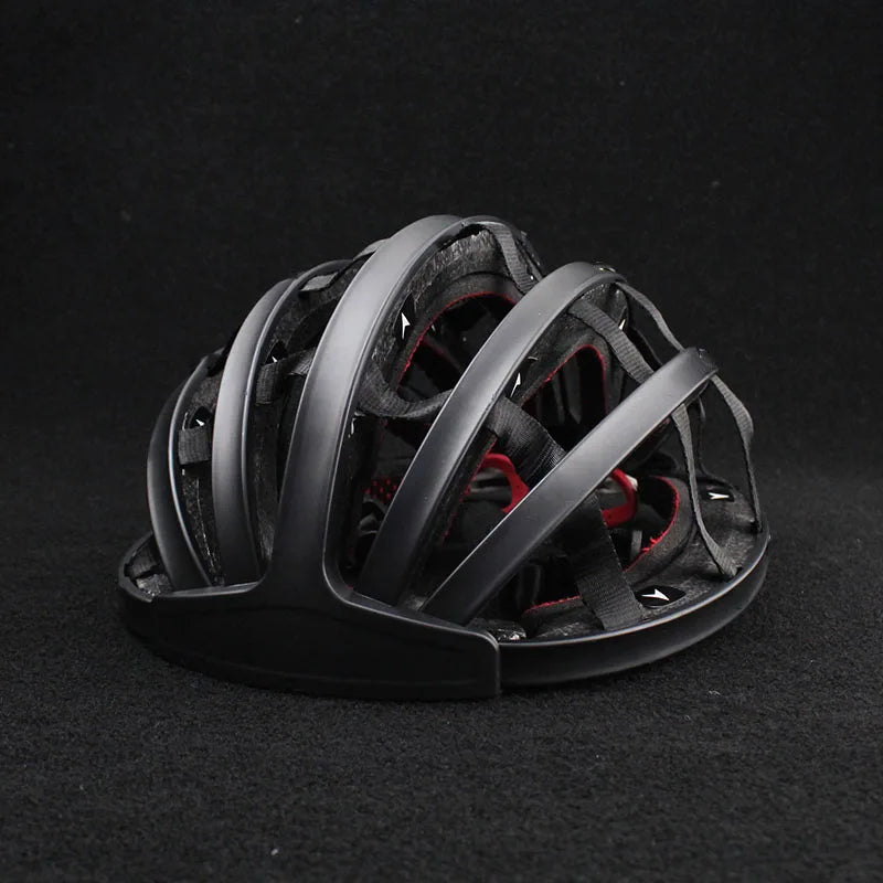 Foldable Ultralight Cycling Helmet For Road And Mountain Bike