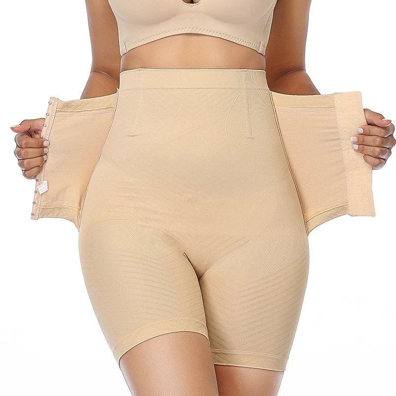 Women Shapewear High Waist Trainer Tummy Control Shorts Slimming Body Shaper Butt Lifter Boyshorts Corrective Underwear