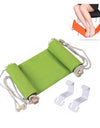 Canvas Foot Rest Desk Hammock, Mini Office, Under Desk Foot Rest Stand, Adjustable Desk Feet Hammock