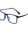 Ultra Light Square Comfortable Large Eyeglasses Pure Titanium Fashion Optical Prescription Glasses Frame Men HR3068