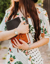 Casual Fashion Ladies Watches Maple Wood Wristwatch Quartz