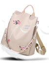 Waterproof Oxford Backpack Fashion Anti-theft Women Backpacks Print School Bag High Quality Large Capacity Backpack