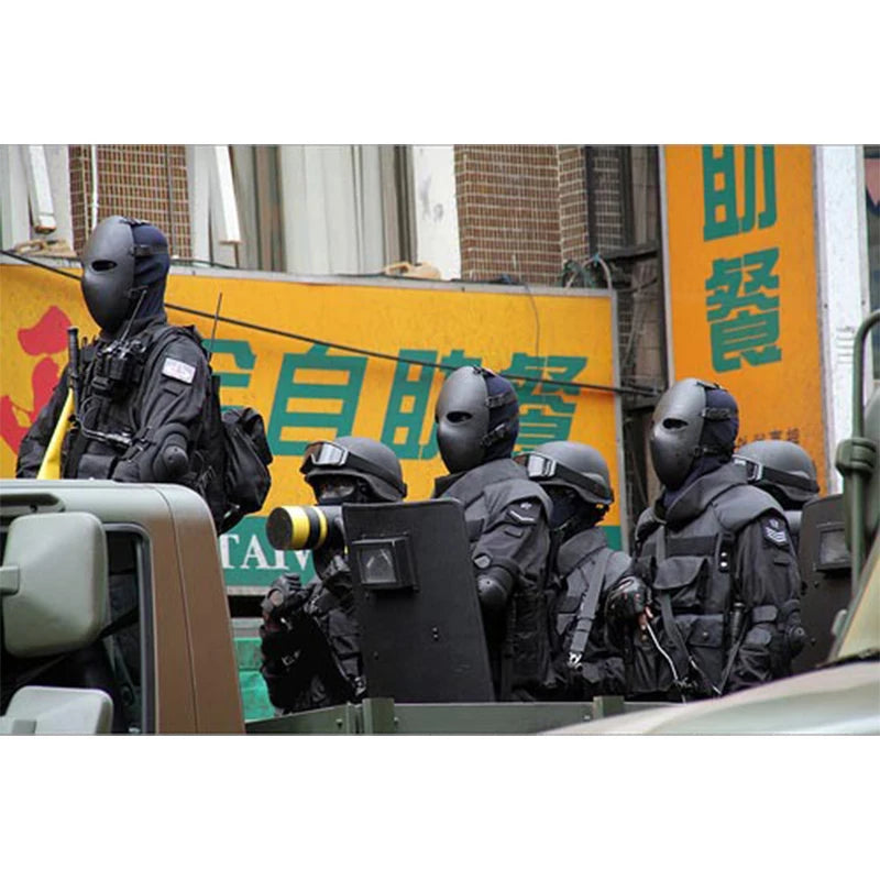 Airsoft Masks Classic Style Tactical Paintball BB  Shooting Full Face Protective Mask Army Wargame Field Hunting Accessories