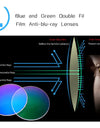 Anti-blue Ray Computer Glasses TR90 Presbyopia Glasses Frame For Men Reading Glasses Women Grade