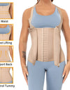 Waist Trainer Under bust Cincher Corset Vest Tummy Control Neoprene Body Shaper Back Support Girdle Shapewear