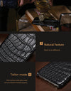 100% Natural Crocodile Leather Phone Case for iPhone 16 15 Pro Max 14 ProMax Pro 16 Plus 15Pro 16Pro 14Plus Luxury Cover