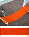 Work Table Computer Desk Footrests Mini Portable Comfortable Relaxing Leg Hammock Adjustable Office Footrest Foot Hammock