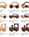 Wooden Child Block For Babies BPA Free Organic Beech Animal Shape Baby Toy Car Montessori Toys Brain Game Handmade Crafts Gifts