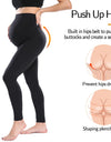 Maternity Leggings Over The Belly Pregnancy Pants High Waist Belly Support Tights for Mothers Pregnant Women Body Shaping Pants