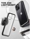 For iPhone 13 Mini Case 5.4 inch (2021 Release) UB Style Premium Hybrid Protective Bumper Case Clear Back Cover Caso