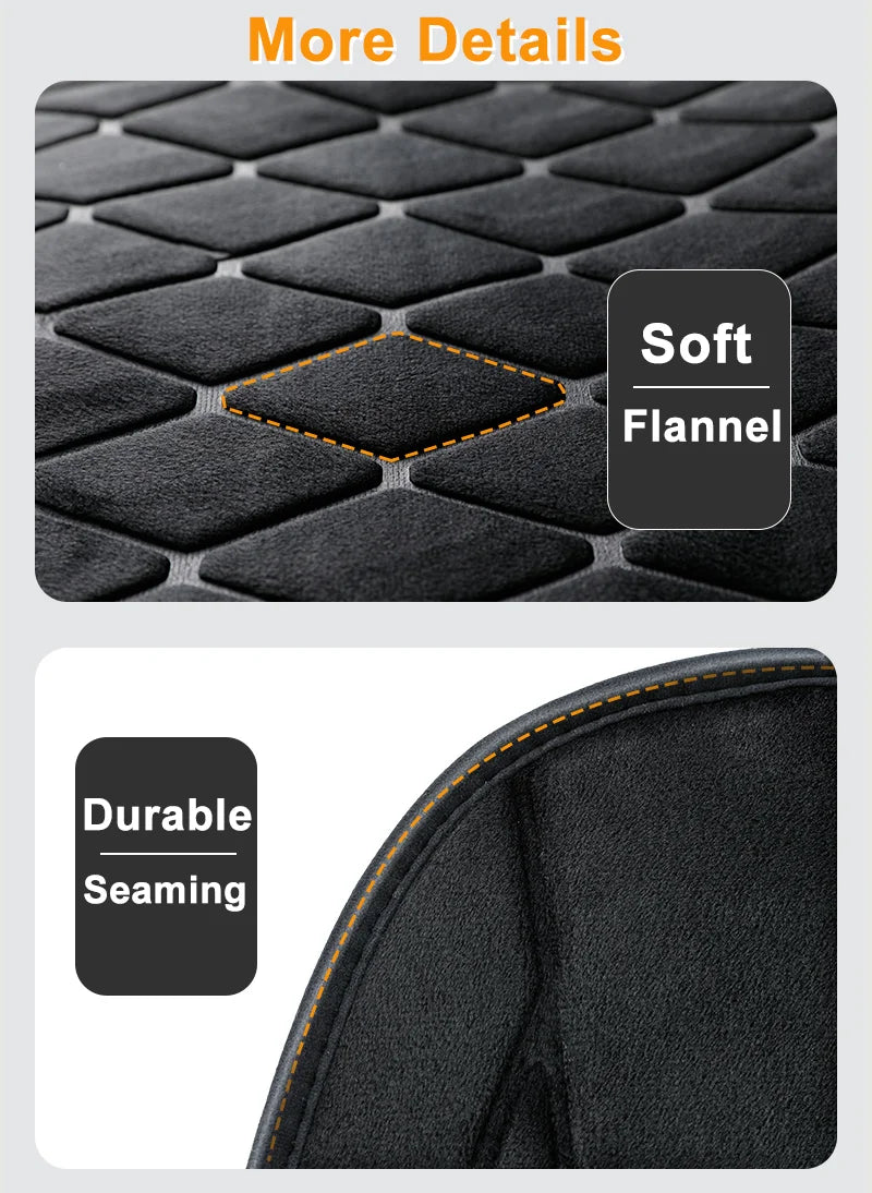 12V 24V Heated Car Seat Cover Fast Heating Electric Car Seat Cushion
