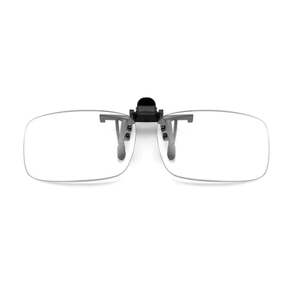 Clip On Reading Glasses Magnifier Women Men Rimless Presbyopia Spectacles Clips Lens Flip up Portable Reading Glasses