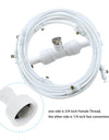 Water Fog Sprayer System Nebulizer Sprinkler Patio Cooling Mist System Garden Watering Irrigation Mister