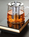 Induction cooker special pot boil tea dedicated cooker glass pot stainless steel liner kettle flower tea pot