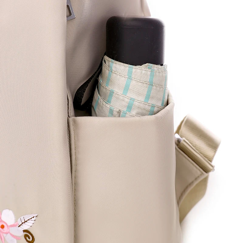 Waterproof Oxford Women Backpack Fashion Anti-theft Women Backpacks Print School Bag High Quality Large Capacity Backpack