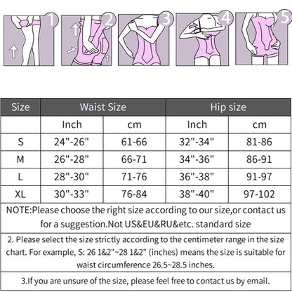 Bodysuit Shapewear Women Full Body Shaper Tummy Control Slimming Sheath Butt Lifter Push Up Thigh Slimmer Abdomen Shapers Corset