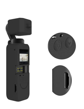 2 in 1 Silicone Cover Case Set for DJI OSMO Pocket 2