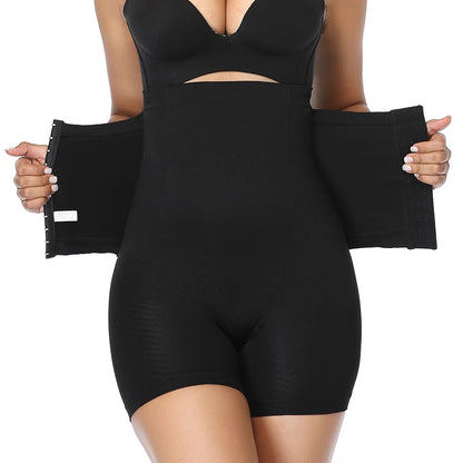 Women Shapewear High Waist Trainer Tummy Control Shorts Slimming Body Shaper Butt Lifter Safety Boyshorts Corrective Underwear