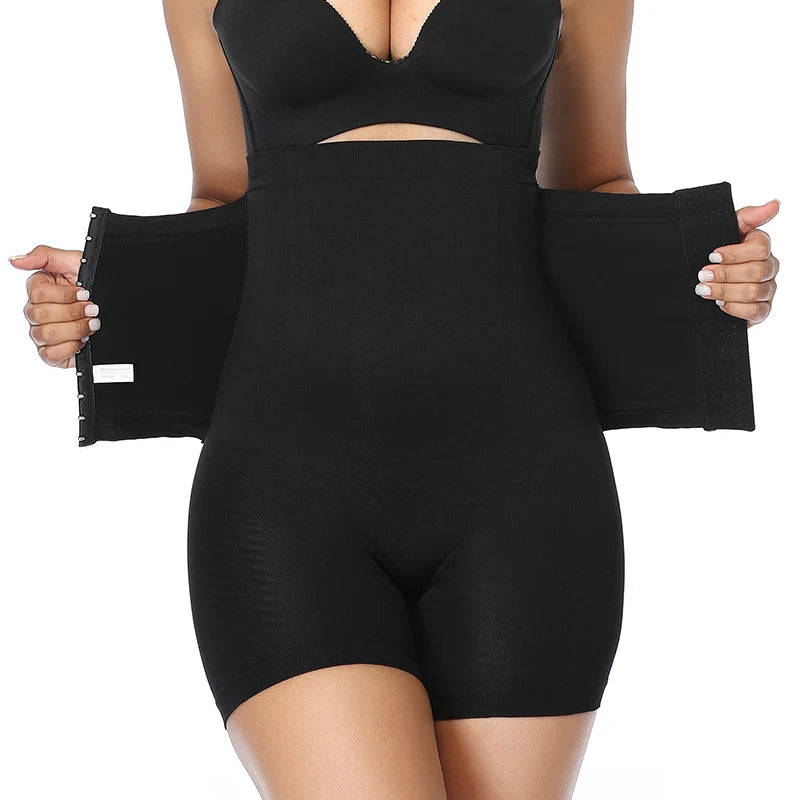 Women Shapewear High Waist Trainer Tummy Control Shorts Slimming Body Shaper Butt Lifter Boyshorts Corrective Underwear