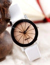 Couple Watches Korean Style Watch Ladies And Men Clock Casual Quartz Leather Band Wristwatches