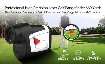 Range Finder,600M Golf Rangefinder