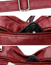Shoulder Crossbody Bags for Women High Quality Soft Pu Leather Messenger Bag for Girls Purse And Handbags