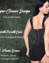 Bustiers Corsets Bridal Lingerie Lace up Black Satin Boned Corset Gothic Corsets Cinchers Overbust Bodysuit Shapewear
