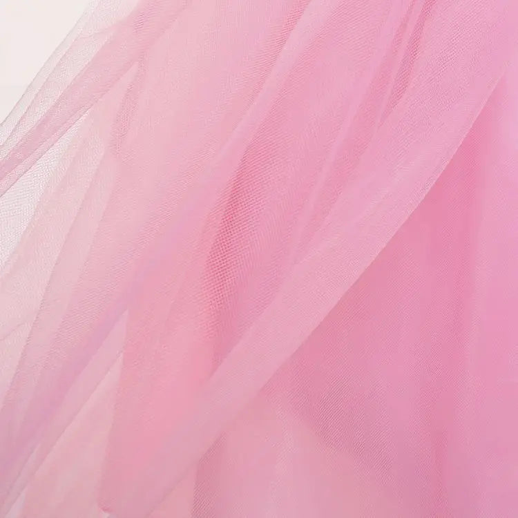 Unicorn Flower Applique Princess Ball Gown Dress