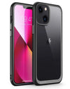 For iPhone 13 Mini Case 5.4 inch (2021 Release) UB Style Premium Hybrid Protective Bumper Case Clear Back Cover Caso