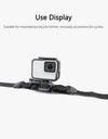 for Go Pro Adjustable Bike Helmet Strap Head  Hero 11 10 9 8 7 for Insta360 X3 ONE X2 for OSMO Action Xiaomi Yi VP201X