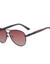 New Pilot Style Polarized Sunglasses men's sunglasses HD polarized driving drivers glasses