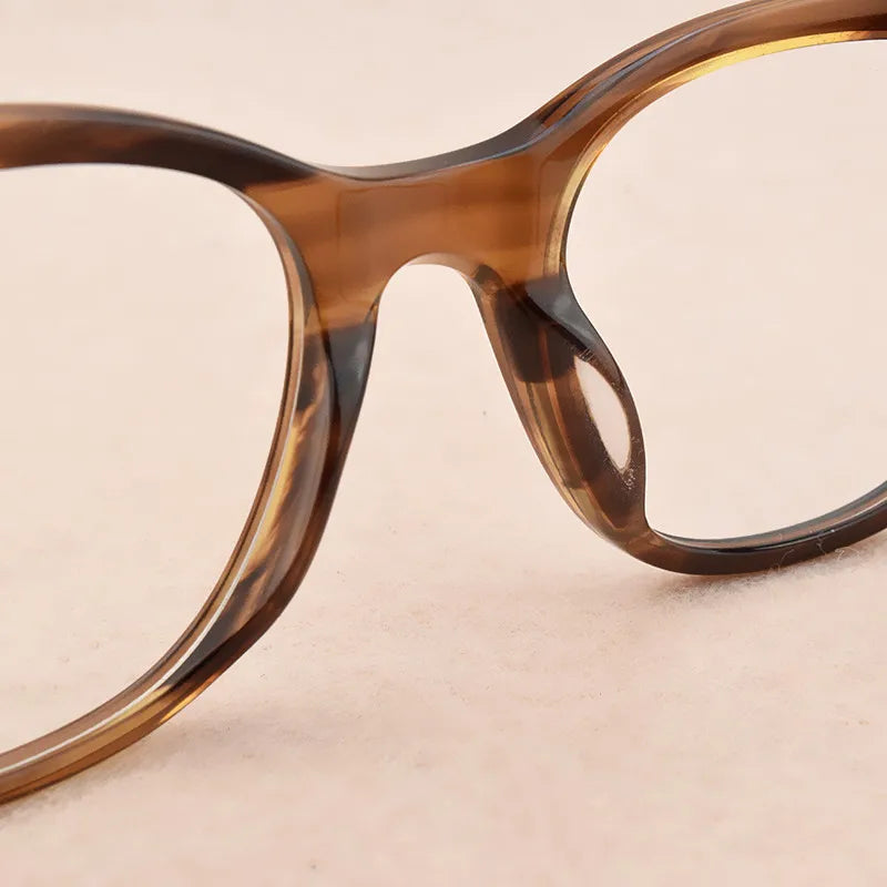 vintage glasses frame women spectacle frames High quality Retro fashion myopia prescription eyeglass frames