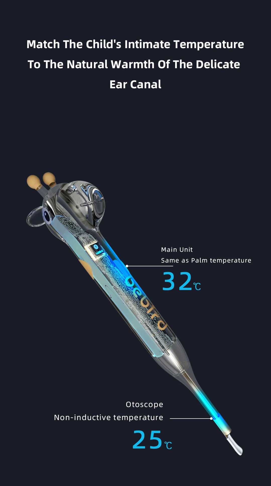 D3 Pro  Use Smart Visual Earpick Ear Cleaner Earax Removal Tool 8.0 MP Camera Otoscope Waterproof  Endoscope