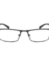 Reading Glasses Titanium Alloy Coated Lenses  Presbyopic Eyewear Square Anti-Blue Spectacles Eyeglasses For Men+3.5+4