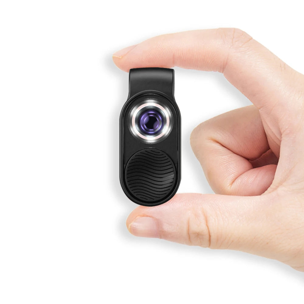 100X Smartphone Microscope Lens with LED Light Universal Clip