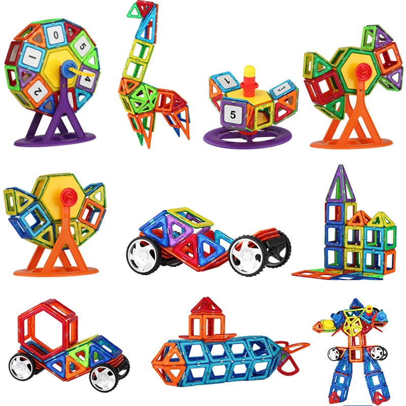Toys for Big Size Plus  Blocks for  Designer Constructor Set Toys for Boys Building Blocks