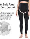 Maternity Leggings Over The Belly Pregnancy Pants High Waist Belly Support Tights for Mothers Pregnant Women Body Shaping Pants