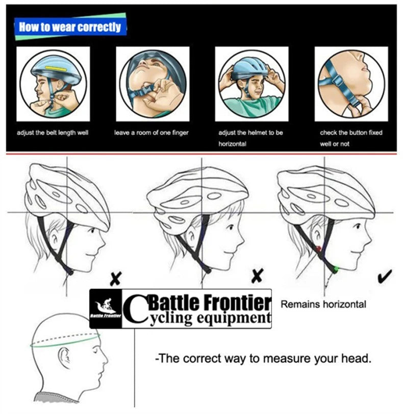 Lightweight Bicycle Helmet For Cycling Scooter And Skating