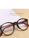 Reading Glasses Women Round Frame PC Reading Glasses for Men Spring Hinge