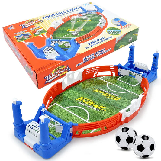 Mini Table Sports Football Soccer Arcade Party Games Double Battle Interactive Toys