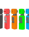 2 in 1 Soft Case For DJI OSMO Pocket Cover Diamond Texture Silicone Solid Protective Case