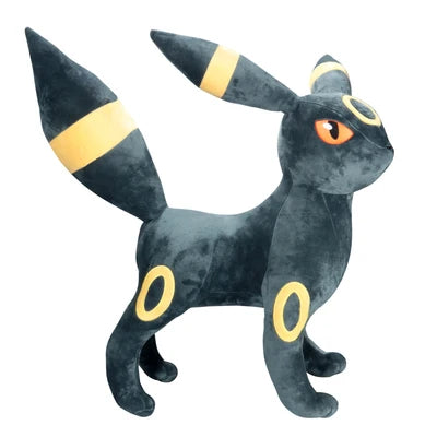 New Japan Cartoon pokemon Characters Large Umbreon 60cm Plush toy High Quality Stuffed Animals doll Children's Birthday Gifts